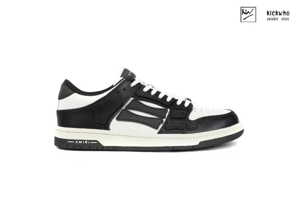 Amiri Skel Top Low 'Black White'2021