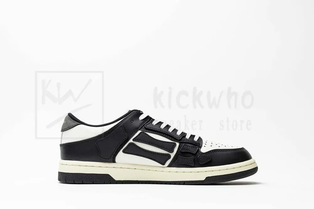 Amiri Skel Top Low 'Black White'2021 - Image 2