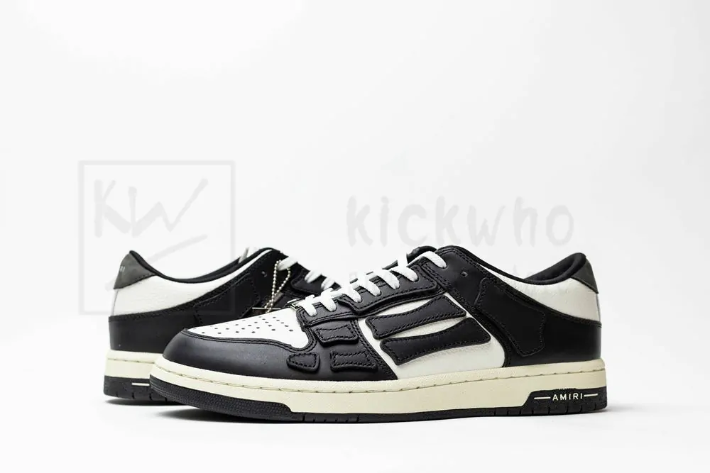 Amiri Skel Top Low 'Black White'2021 - Image 5