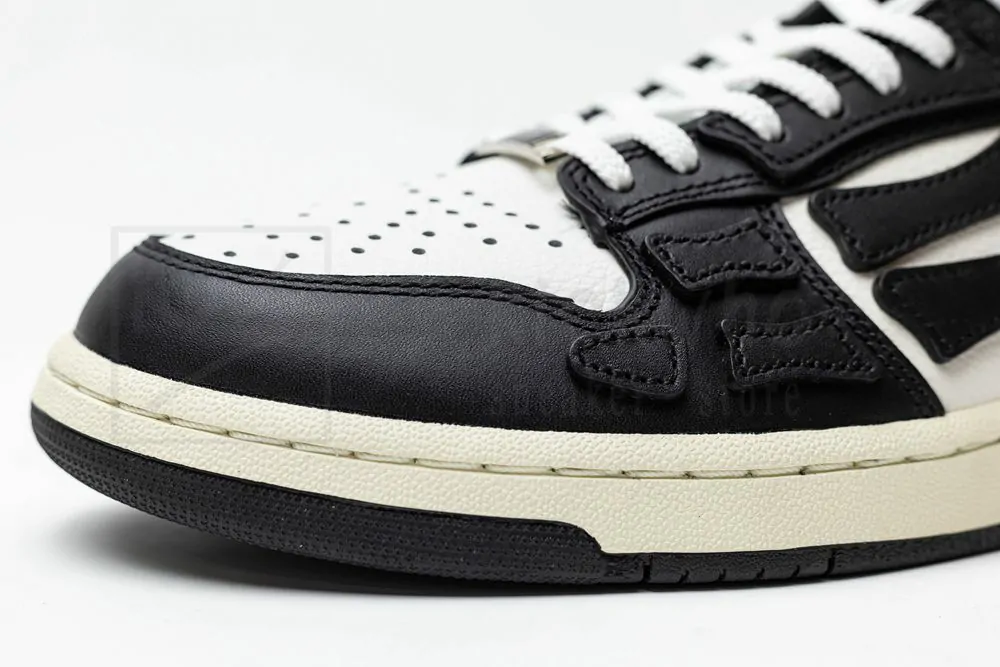 Amiri Skel Top Low 'Black White'2021 - Image 7