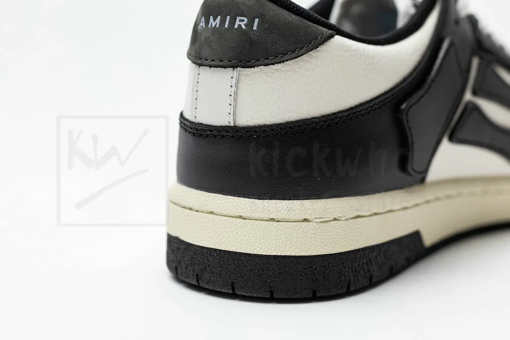 Amiri Skel Top Low 'Black White'2021 - Image 8