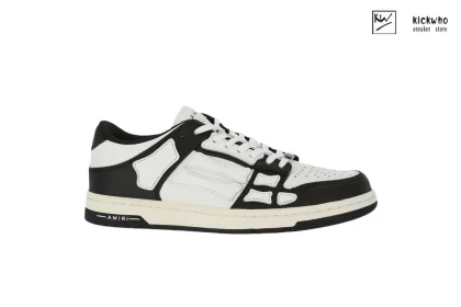 Amiri Skel Top Low 'Black White'
