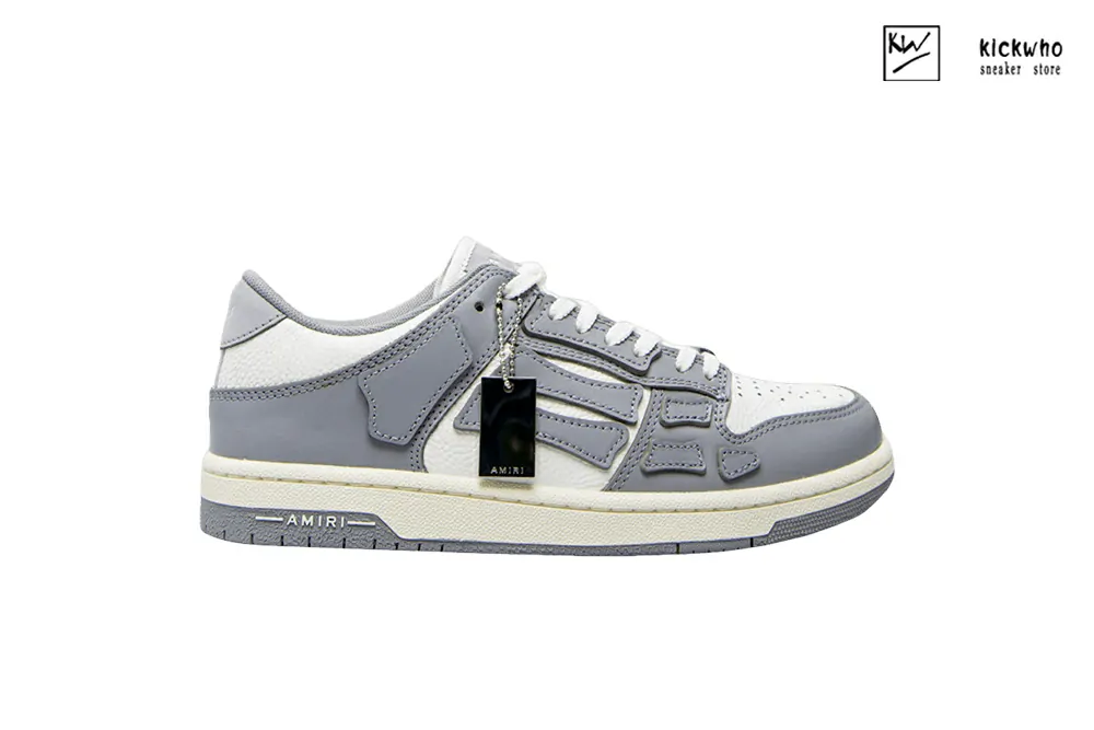 Amiri Skel Top Low 'Grey'