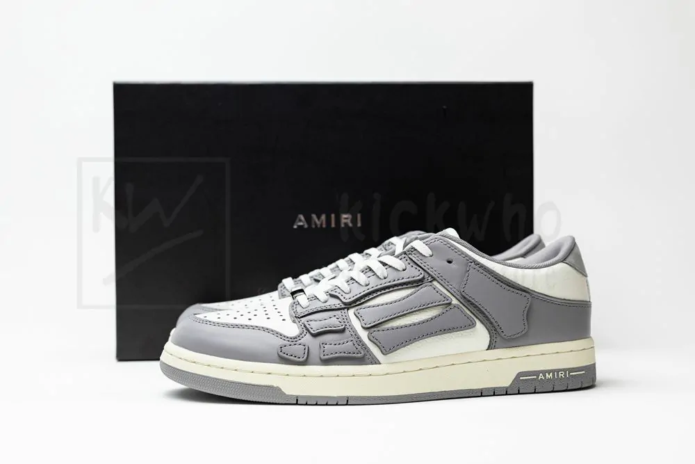 Amiri Skel Top Low 'Grey' - Image 4
