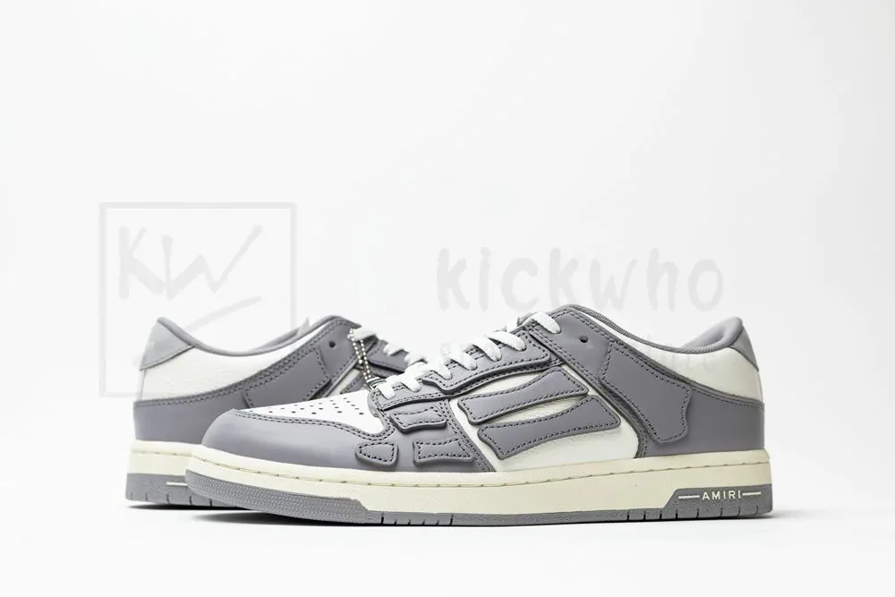 Amiri Skel Top Low 'Grey' - Image 5