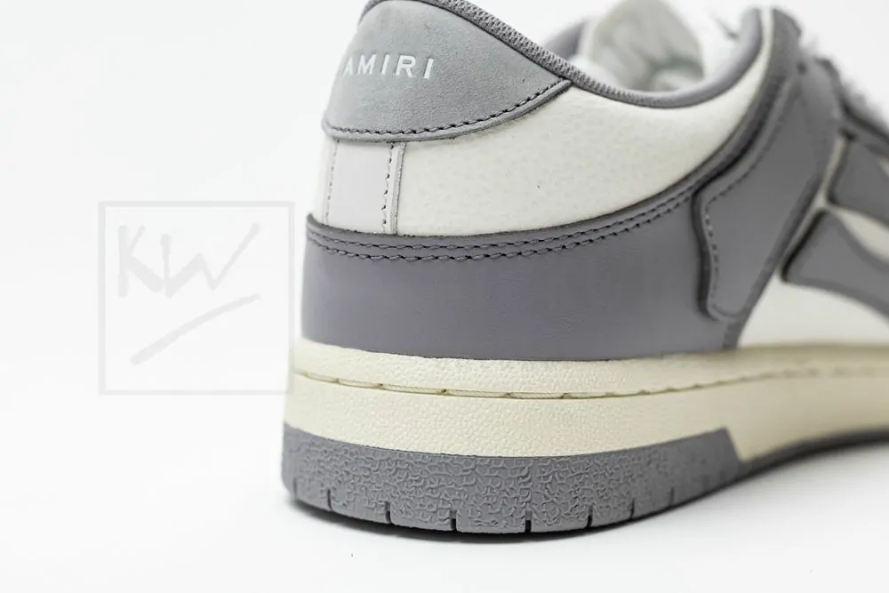 Amiri Skel Top Low 'Grey' - Image 8