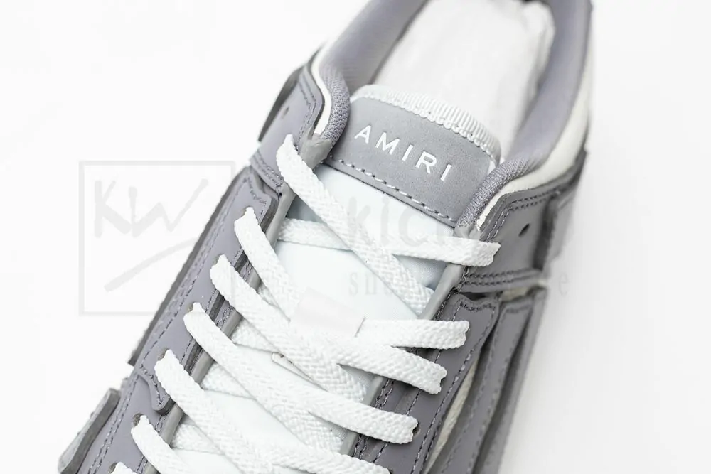 Amiri Skel Top Low 'Grey' - Image 9