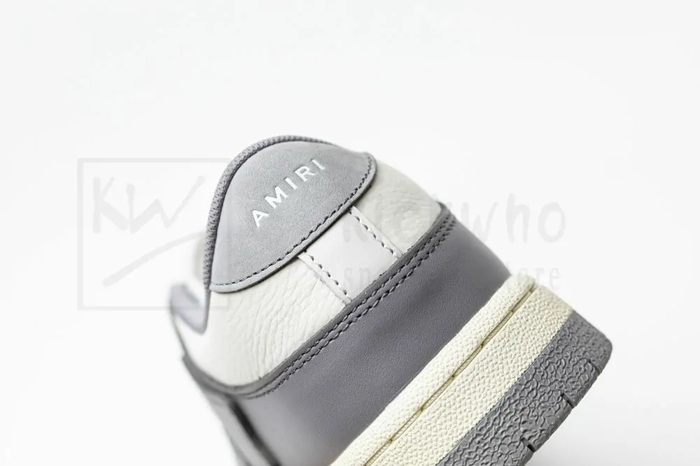 Amiri Skel Top Low 'Grey' - Image 10