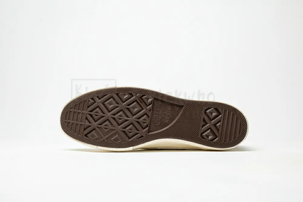 CDG Play x Converse 1970s Bigger by a yard High help Rice white 150205C - Image 3