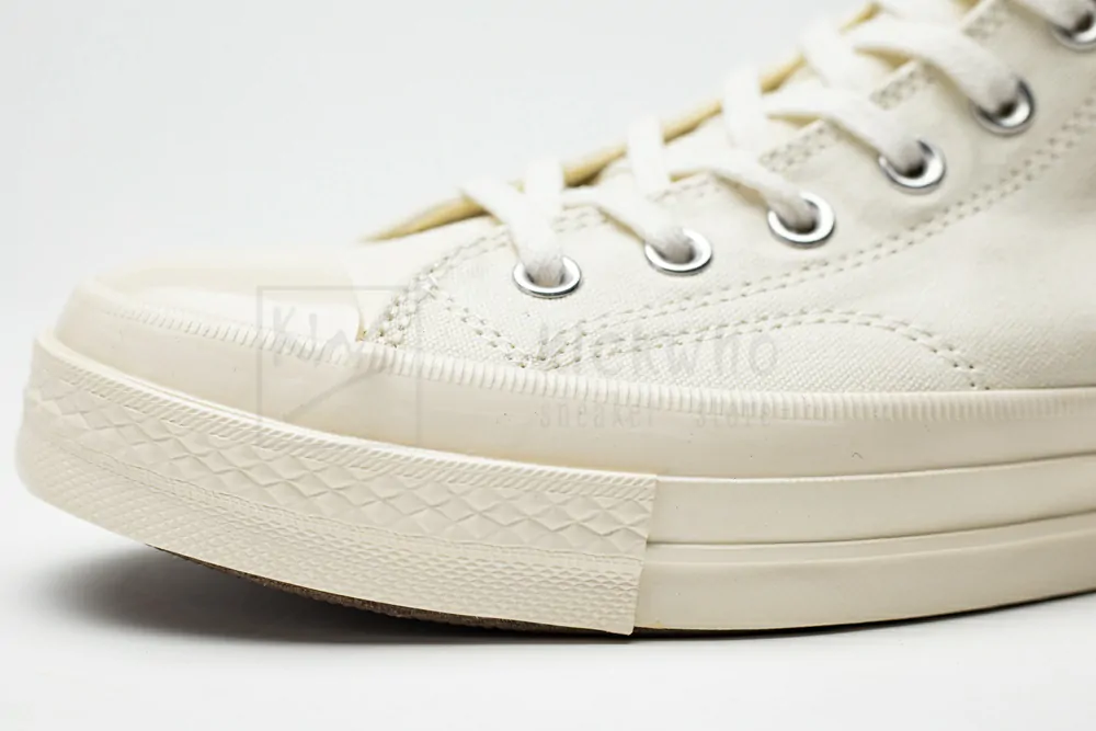 CDG Play x Converse 1970s Bigger by a yard High help Rice white 150205C - Image 7