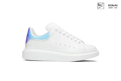 Alexander McQueen Sneaker 'Iridescent-trimmed Leather'