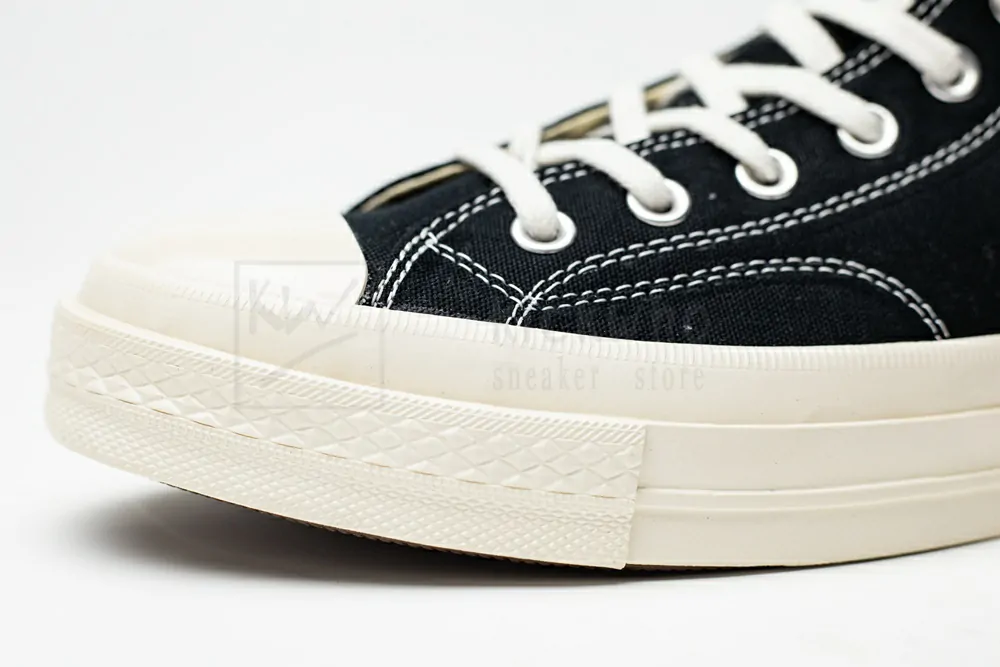 CDG Play x Converse 1970s Bigger by a yard High help black 150204C - Image 7