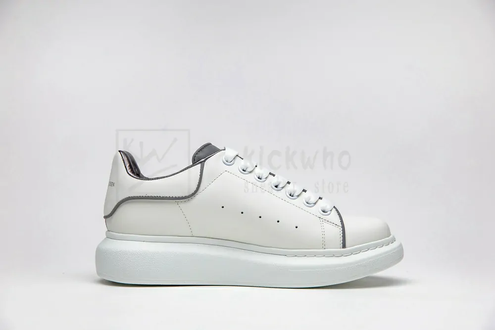 Alexander McQueen Sneaker 'White 3M' - Image 2