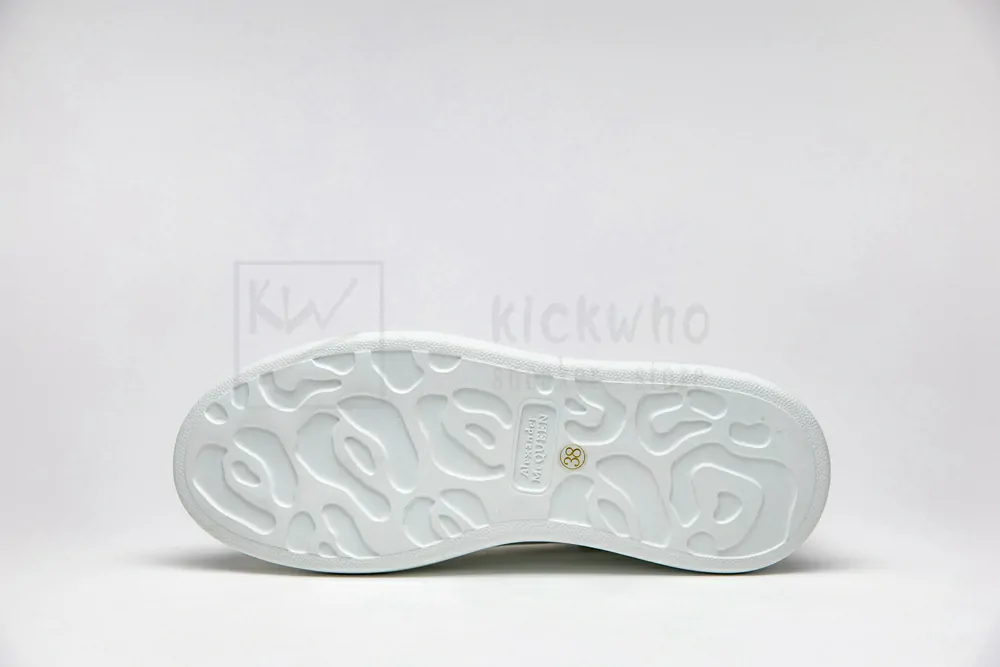 Alexander McQueen Sneaker 'White 3M' - Image 3