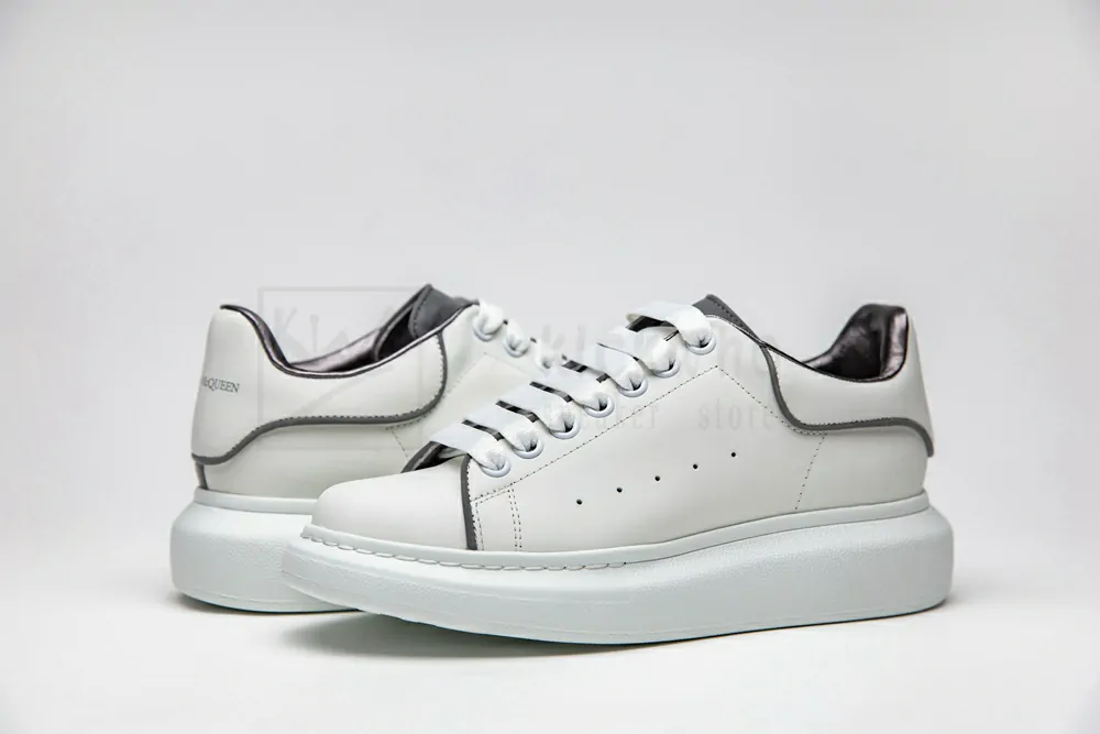 Alexander McQueen Sneaker 'White 3M' - Image 5