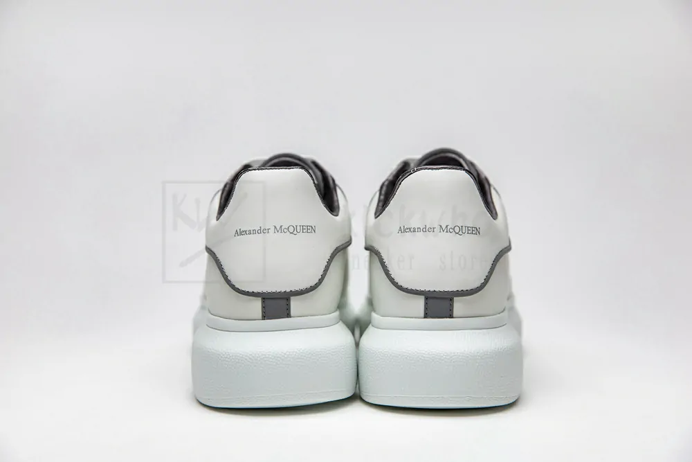 Alexander McQueen Sneaker 'White 3M' - Image 6