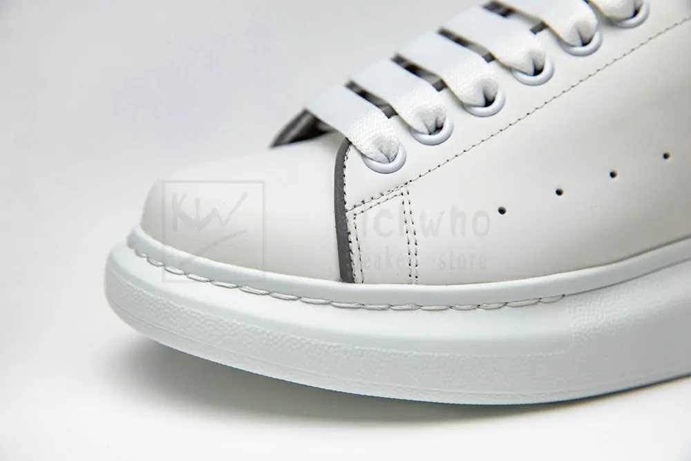 Alexander McQueen Sneaker 'White 3M' - Image 7
