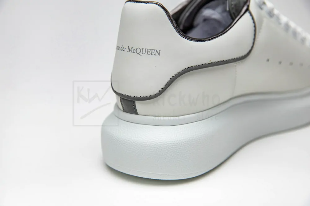 Alexander McQueen Sneaker 'White 3M' - Image 8