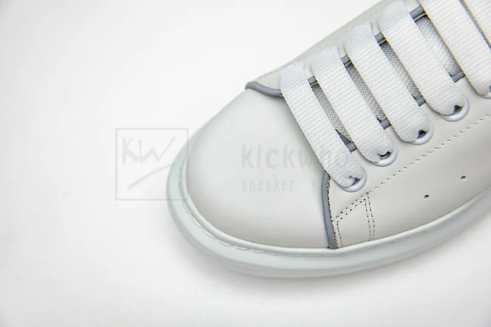 Alexander McQueen Sneaker 'White 3M' - Image 9