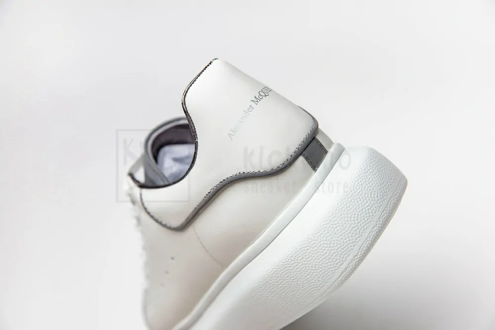 Alexander McQueen Sneaker 'White 3M' - Image 10