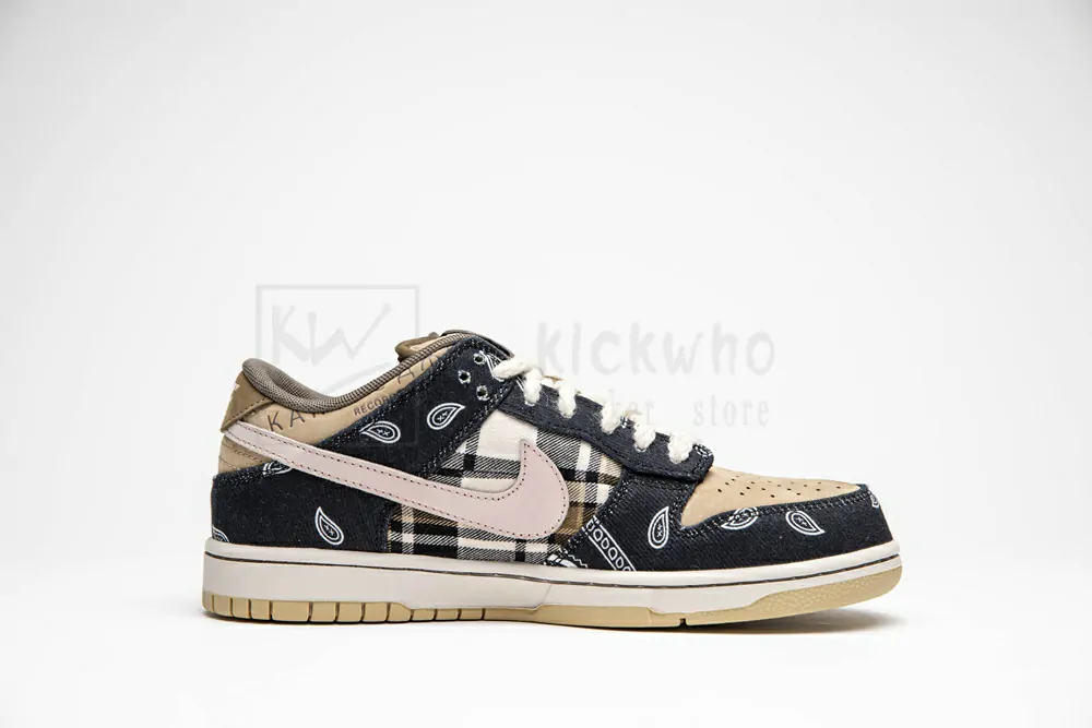 Travis Scott x SB Dunk Low PRM QS Cactus Jack 2.0 Godkiller CT5053 001 - Image 2
