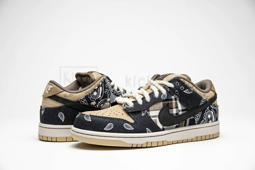 Travis Scott x SB Dunk Low PRM QS Cactus Jack 2.0 Godkiller CT5053 001 - Image 4