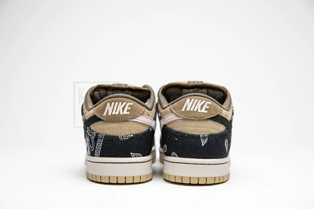 Travis Scott x SB Dunk Low PRM QS Cactus Jack 2.0 Godkiller CT5053 001 - Image 5