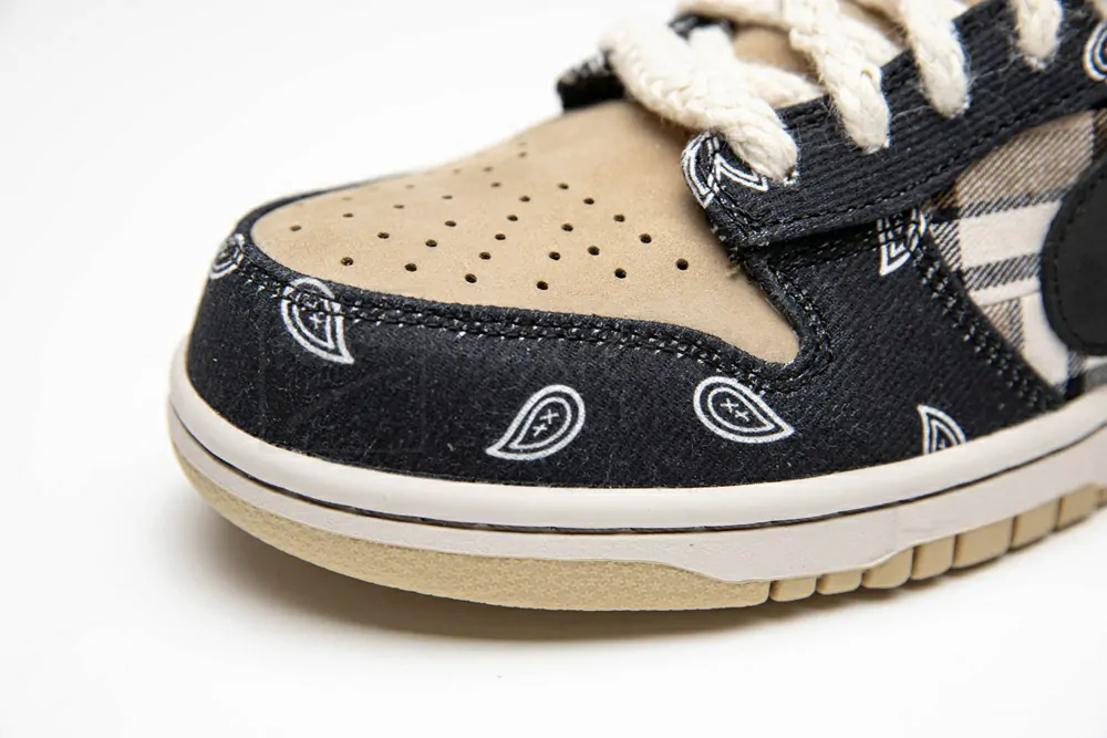 Travis Scott x SB Dunk Low PRM QS Cactus Jack 2.0 Godkiller CT5053 001 - Image 6