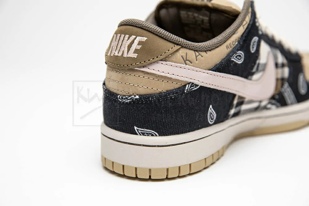 Travis Scott x SB Dunk Low PRM QS Cactus Jack 2.0 Godkiller CT5053 001 - Image 7