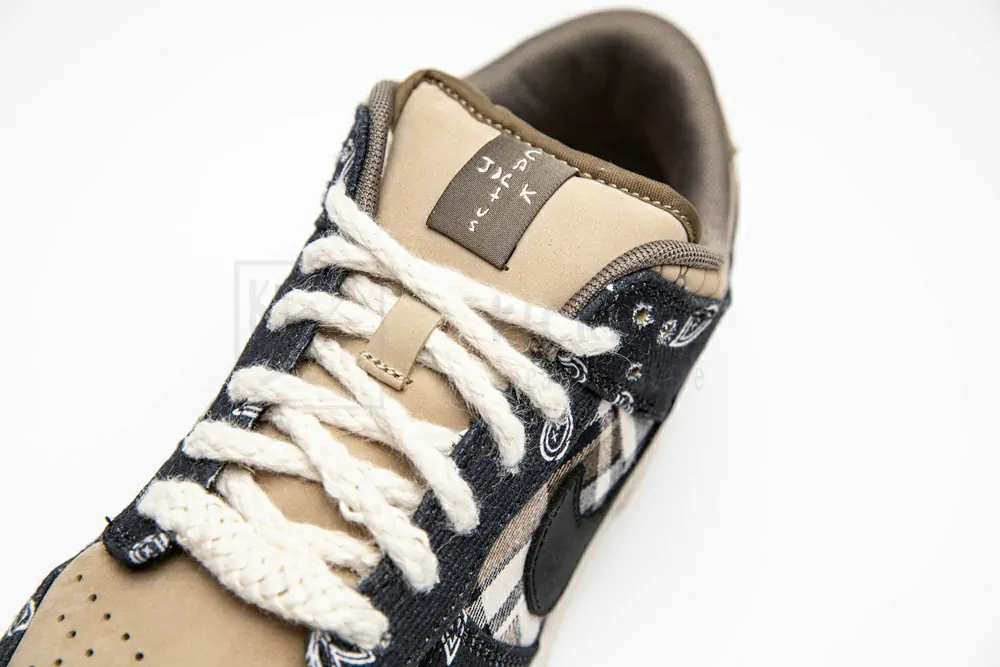 Travis Scott x SB Dunk Low PRM QS Cactus Jack 2.0 Godkiller CT5053 001 - Image 8