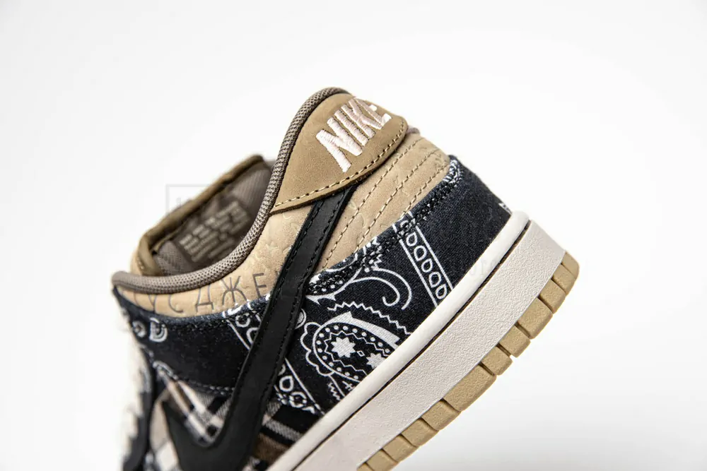 Travis Scott x SB Dunk Low PRM QS Cactus Jack 2.0 Godkiller CT5053 001 - Image 9