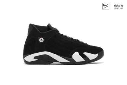 Air Jordan 14 Retro Black White