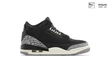 Wmns Air Jordan 3 Retro Off Noir