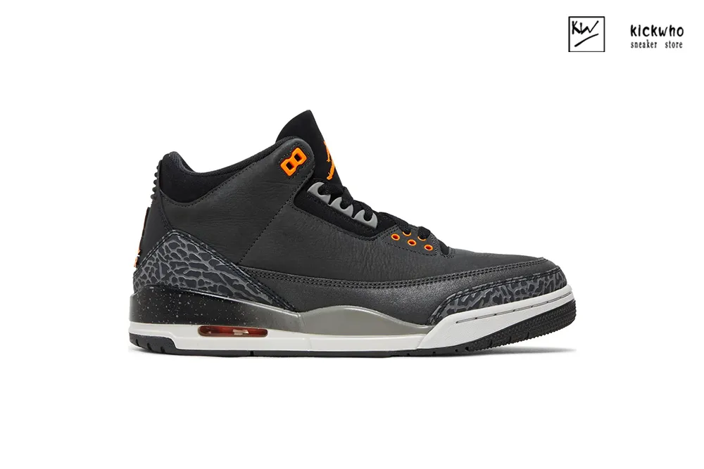 Air Jordan 3 Retro Fear 2023