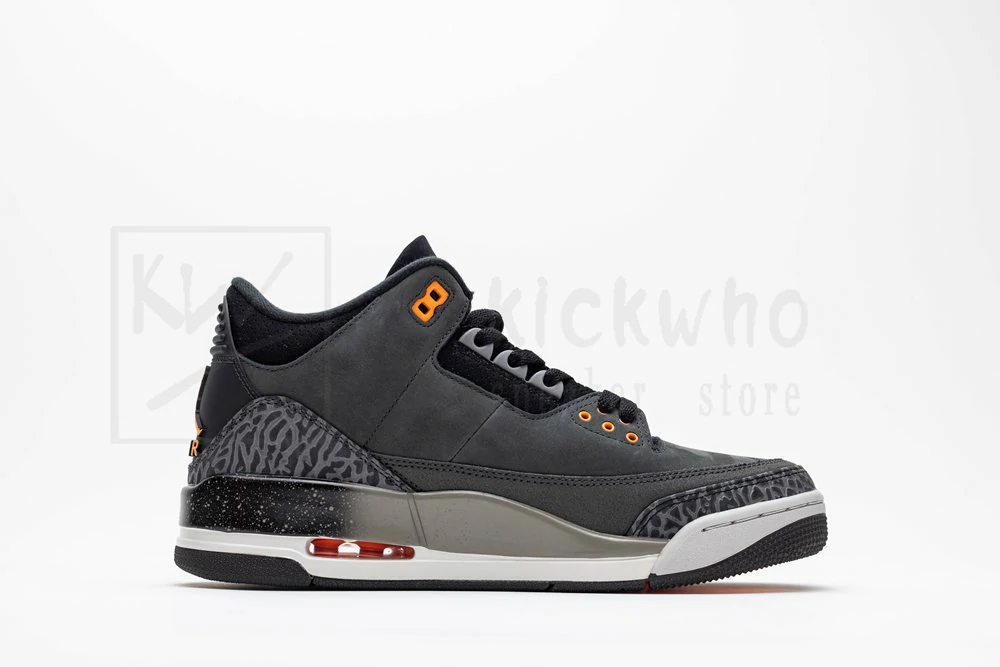 Air Jordan 3 Retro Fear 2023 - Image 2