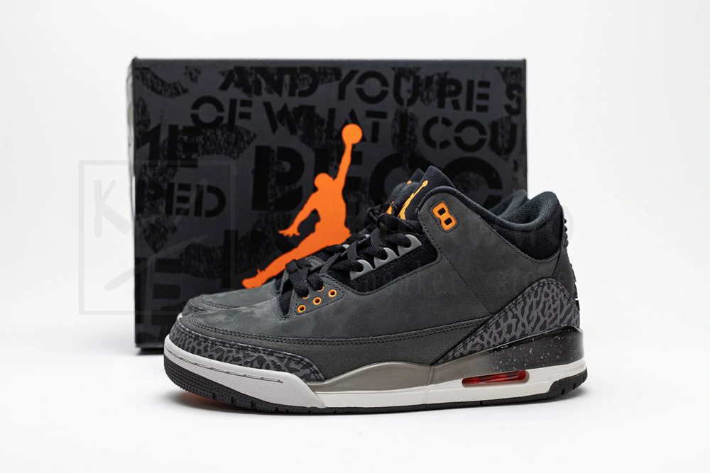 Air Jordan 3 Retro Fear 2023 - Image 4