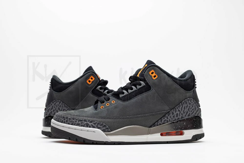 Air Jordan 3 Retro Fear 2023 - Image 5
