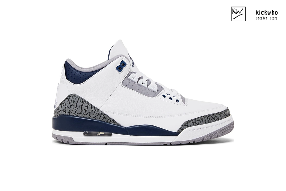 Air Jordan 3 Retro Midnight Navy