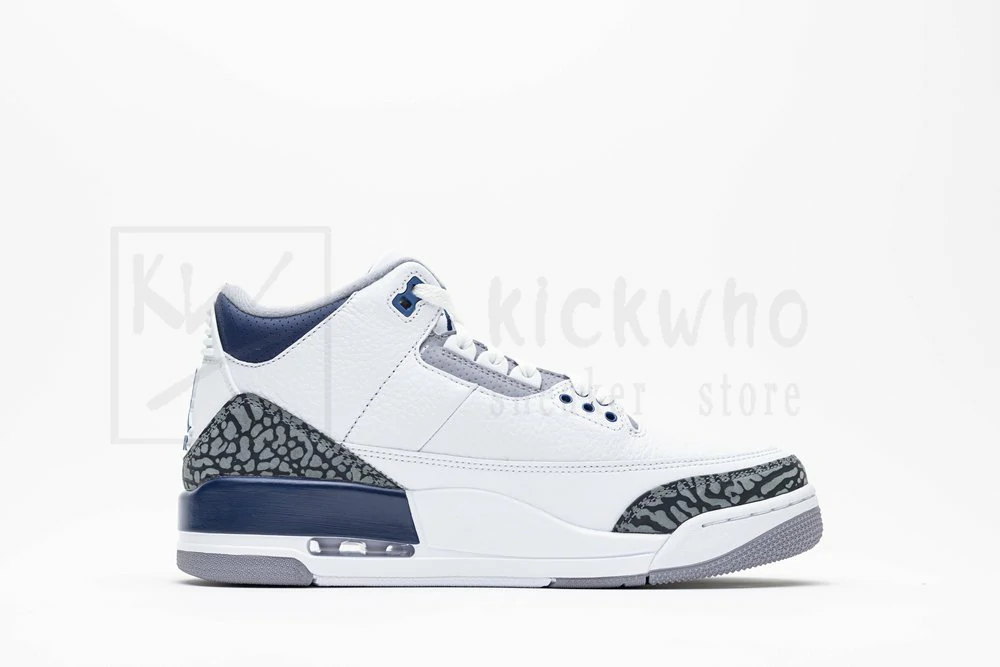Air Jordan 3 Retro Midnight Navy - Image 2