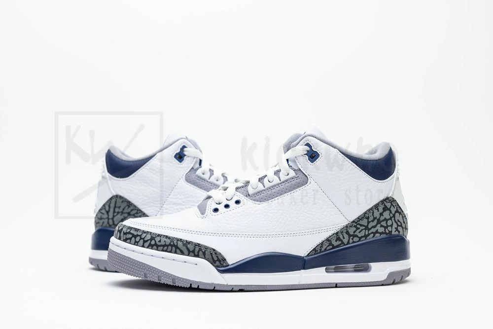Air Jordan 3 Retro Midnight Navy - Image 5