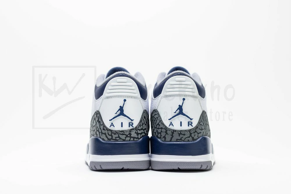 Air Jordan 3 Retro Midnight Navy - Image 6