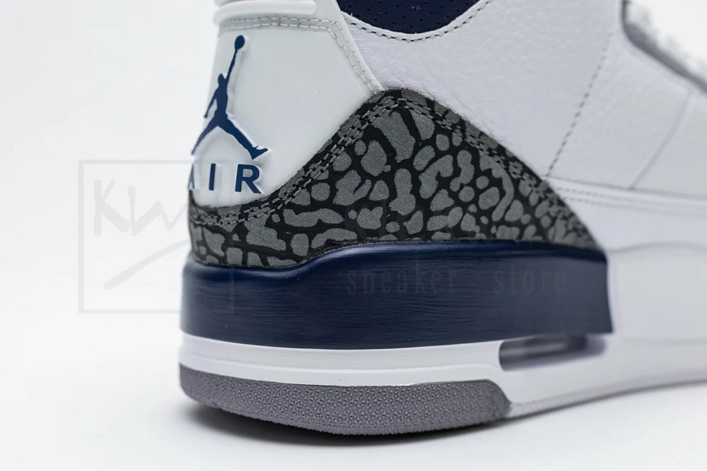 Air Jordan 3 Retro Midnight Navy - Image 8