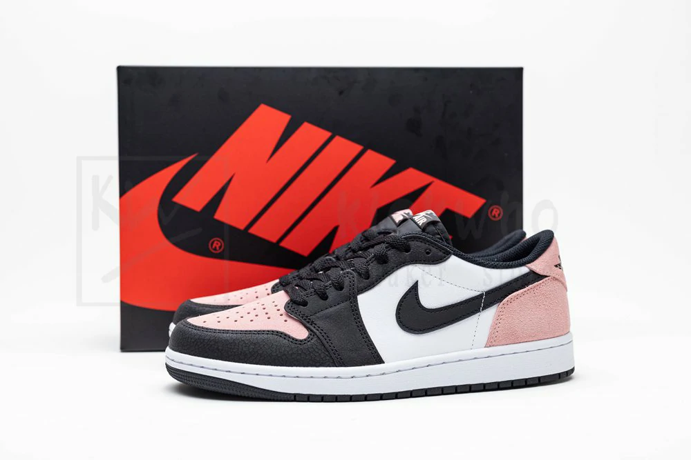 Air Jordan 1 Retro Low OG Bleached Coral - Image 4