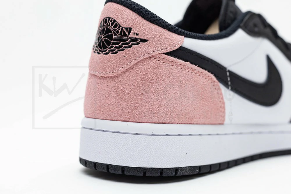 Air Jordan 1 Retro Low OG Bleached Coral - Image 8