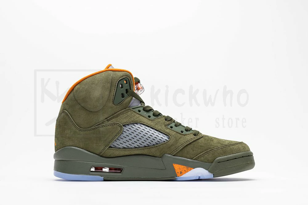 Air Jordan 5 Retro 'Olive' 2024 - Image 2