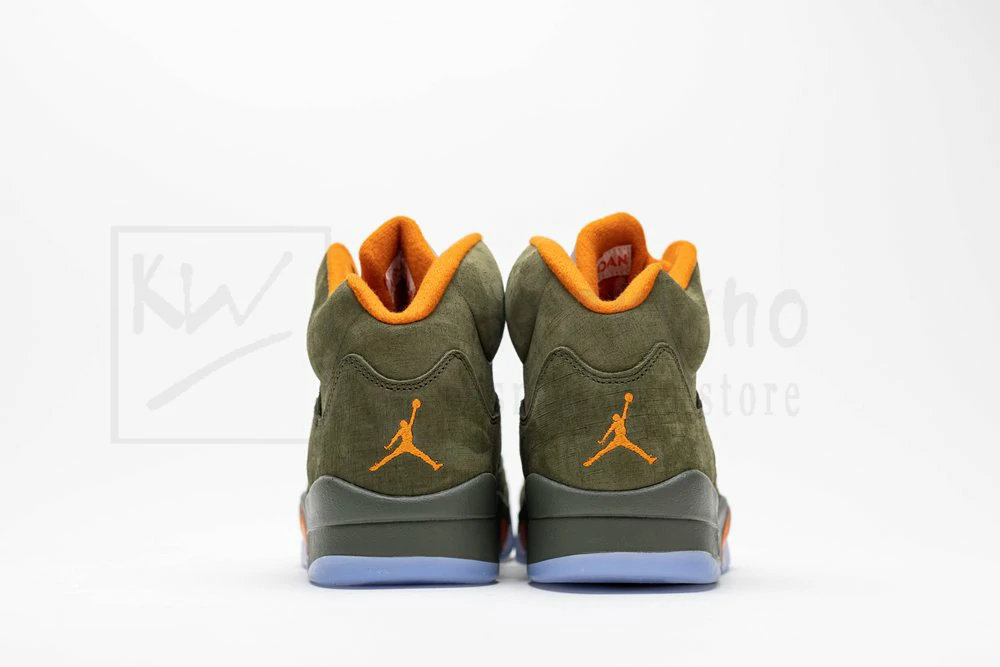 Air Jordan 5 Retro 'Olive' 2024 - Image 6