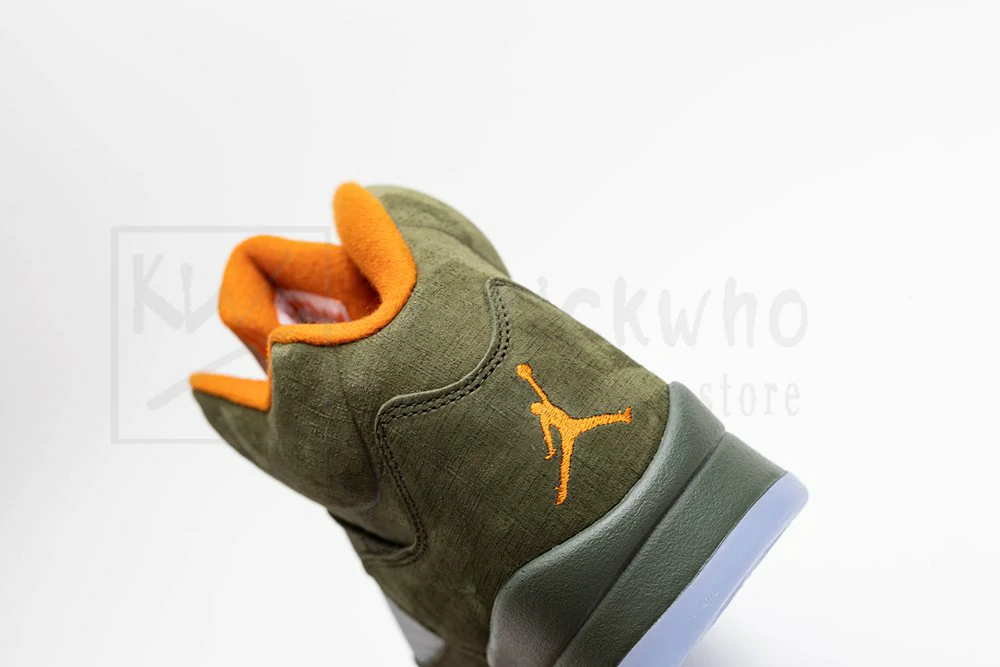 Air Jordan 5 Retro 'Olive' 2024 - Image 10