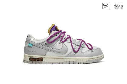 Off-White x Dunk Low 'Lot 28 of 50'