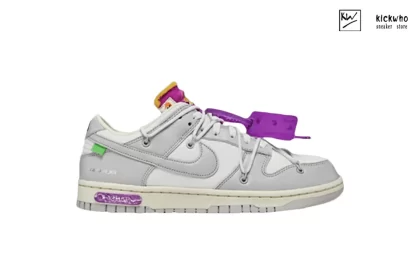 Off-White x Dunk Low 'Lot 03 of 50'