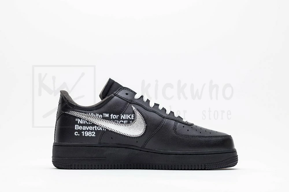 Offwhite x Air Force 1 Low '07 MoMA' AV5210 001 - Image 2